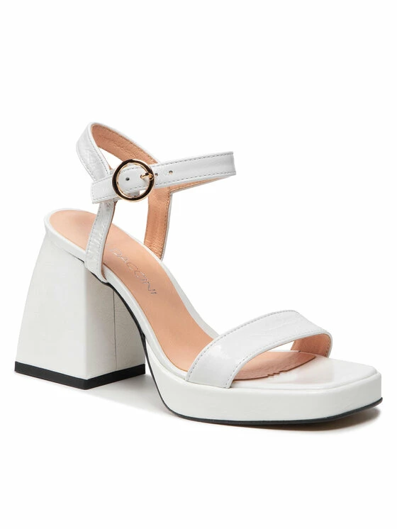 Baldaccini Γυναίκες Σανδάλια 1698500 Λευκό 3 Baldaccini Γυναίκες Σανδάλια 1698500 Λευκό