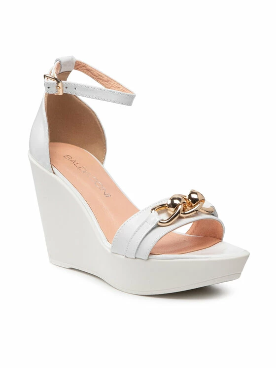 Baldaccini Γυναίκες Σανδάλια 1700500 Λευκό 3 Baldaccini Γυναίκες Σανδάλια 1700500 Λευκό