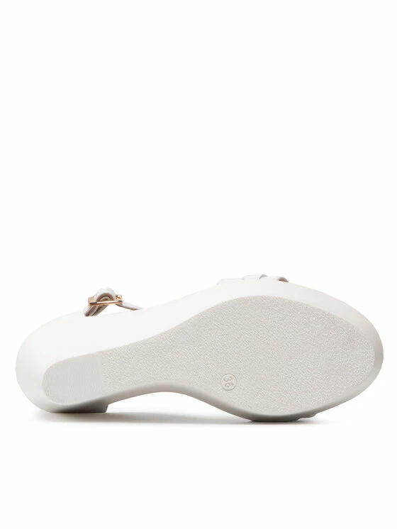 Baldaccini Γυναίκες Σανδάλια 1700500 Λευκό 6 Baldaccini Γυναίκες Σανδάλια 1700500 Λευκό - Image 4