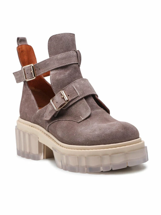 Baldaccini Γυναίκες Biker Μποτάκια Μποτάκια 1690500 Καφέ 3 Baldaccini Γυναίκες Biker Μποτάκια Μποτάκια 1690500 Καφέ