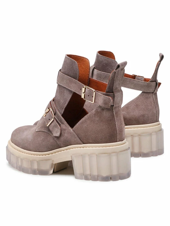 Baldaccini Γυναίκες Biker Μποτάκια Μποτάκια 1690500 Καφέ 5 Baldaccini Γυναίκες Biker Μποτάκια Μποτάκια 1690500 Καφέ - Image 3