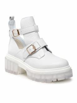 Baldaccini Γυναίκες Biker Μποτάκια Μποτάκια 1690500 Λευκό