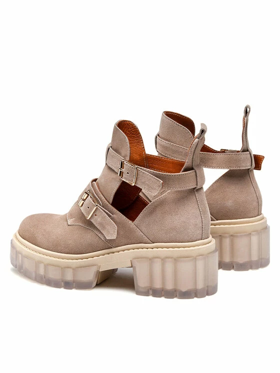 Baldaccini Γυναίκες Biker Μποτάκια Μποτάκια 1690500-C18 Γκρι 5 Baldaccini Γυναίκες Biker Μποτάκια Μποτάκια 1690500-C18 Γκρι - Image 3