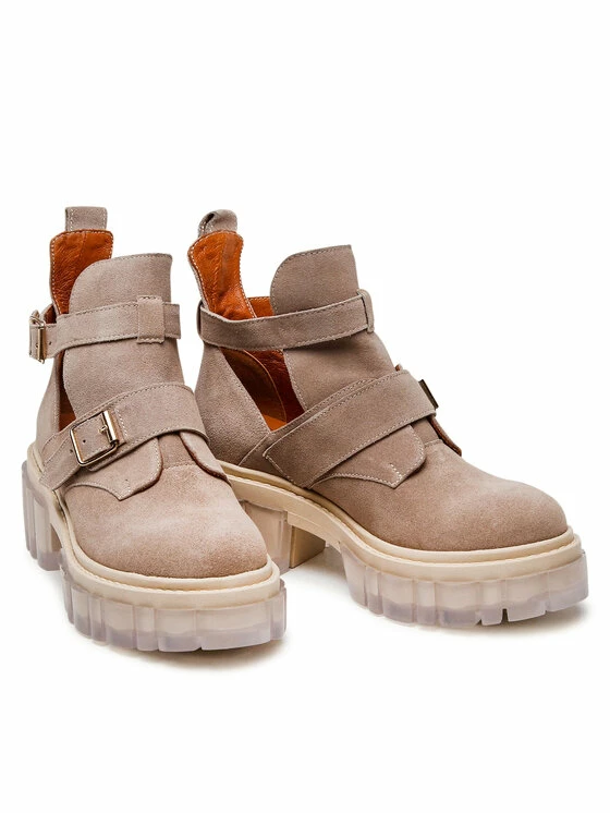 Baldaccini Γυναίκες Biker Μποτάκια Μποτάκια 1690500-C18 Γκρι 7 Baldaccini Γυναίκες Biker Μποτάκια Μποτάκια 1690500-C18 Γκρι - Image 5