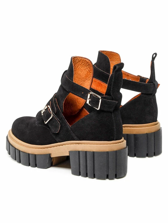 Baldaccini Γυναίκες Biker Μποτάκια Μποτάκια 1690500 Μαύρο 5 Baldaccini Γυναίκες Biker Μποτάκια Μποτάκια 1690500 Μαύρο - Image 3