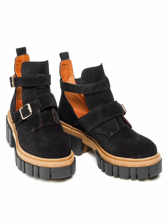 Baldaccini Γυναίκες Biker Μποτάκια Μποτάκια 1690500 Μαύρο 7 Baldaccini Γυναίκες Biker Μποτάκια Μποτάκια 1690500 Μαύρο - Image 5