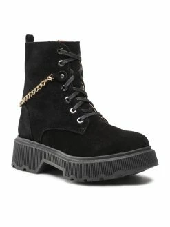 Baldaccini Γυναίκες Biker Μποτάκια Μποτάκια 1681500 Μαύρο