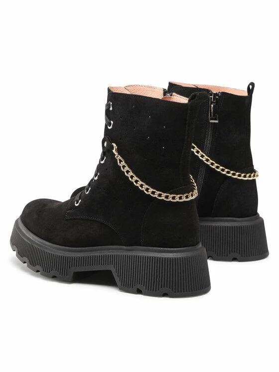 Baldaccini Γυναίκες Biker Μποτάκια Μποτάκια 1681500 Μαύρο 5 Baldaccini Γυναίκες Biker Μποτάκια Μποτάκια 1681500 Μαύρο - Image 3