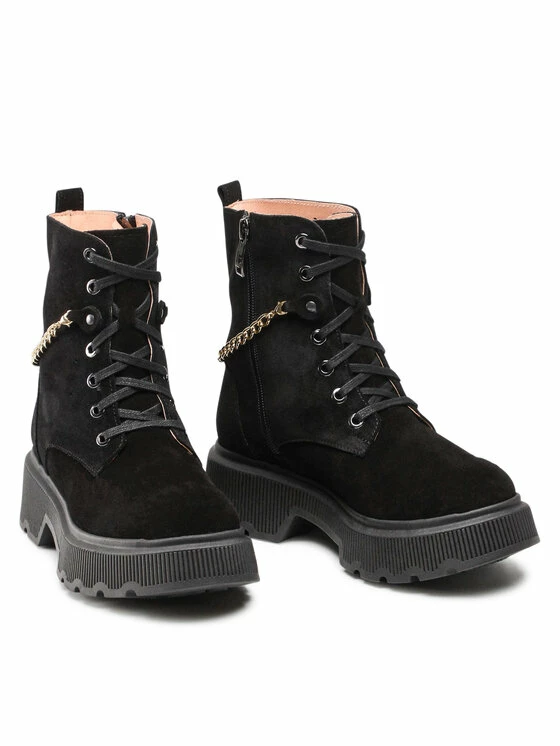 Baldaccini Γυναίκες Biker Μποτάκια Μποτάκια 1681500 Μαύρο 7 Baldaccini Γυναίκες Biker Μποτάκια Μποτάκια 1681500 Μαύρο - Image 5