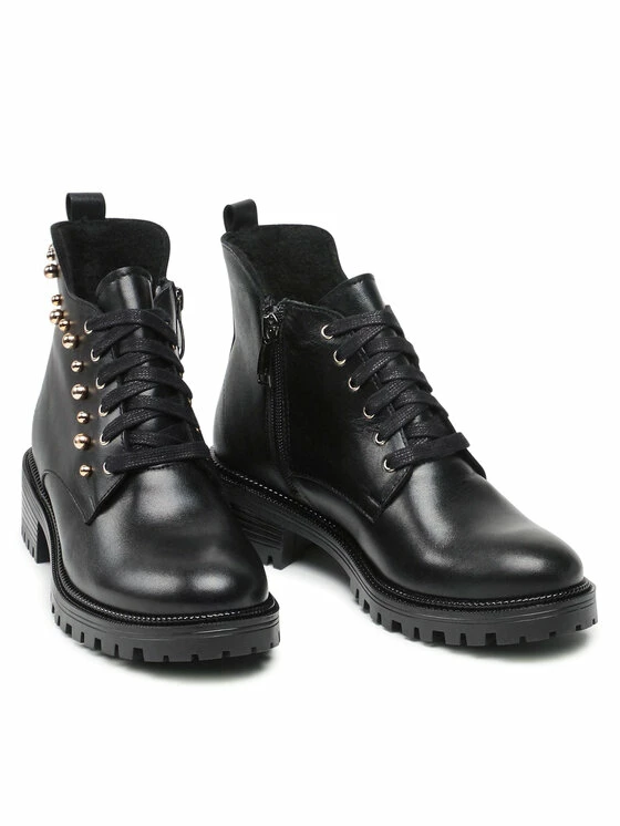 Baldaccini Γυναίκες Biker Μποτάκια Μποτάκια 1639000 Μαύρο 7 Baldaccini Γυναίκες Biker Μποτάκια Μποτάκια 1639000 Μαύρο - Image 5