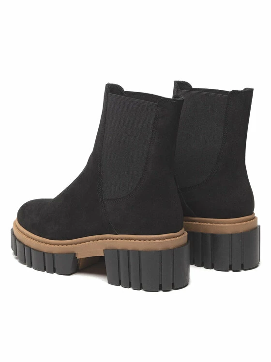 Baldaccini Γυναίκες Biker Μποτάκια Μποτάκια 1643500 Μαύρο 5 Baldaccini Γυναίκες Biker Μποτάκια Μποτάκια 1643500 Μαύρο - Image 3