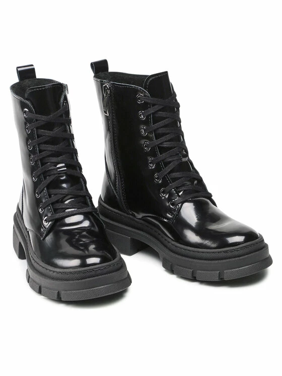 Baldaccini Γυναίκες Biker Μποτάκια Μποτάκια 1540500 Μαύρο 7 Baldaccini Γυναίκες Biker Μποτάκια Μποτάκια 1540500 Μαύρο - Image 5