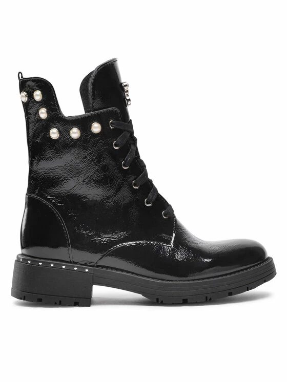 Baldaccini Γυναίκες Biker Μποτάκια Μποτάκια 1035500 Μαύρο 4 Baldaccini Γυναίκες Biker Μποτάκια Μποτάκια 1035500 Μαύρο - Image 2