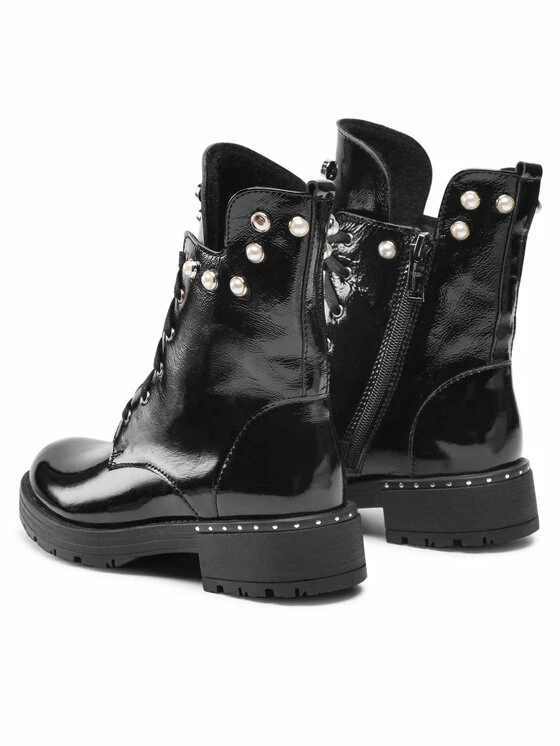 Baldaccini Γυναίκες Biker Μποτάκια Μποτάκια 1035500 Μαύρο 5 Baldaccini Γυναίκες Biker Μποτάκια Μποτάκια 1035500 Μαύρο - Image 3