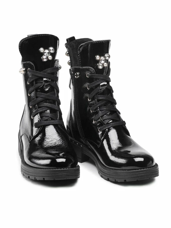 Baldaccini Γυναίκες Biker Μποτάκια Μποτάκια 1035500 Μαύρο 7 Baldaccini Γυναίκες Biker Μποτάκια Μποτάκια 1035500 Μαύρο - Image 5