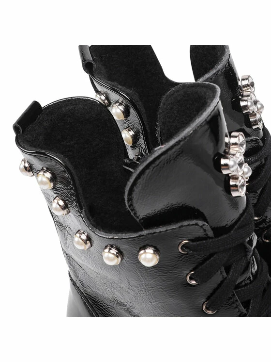 Baldaccini Γυναίκες Biker Μποτάκια Μποτάκια 1035500 Μαύρο 8 Baldaccini Γυναίκες Biker Μποτάκια Μποτάκια 1035500 Μαύρο - Image 6