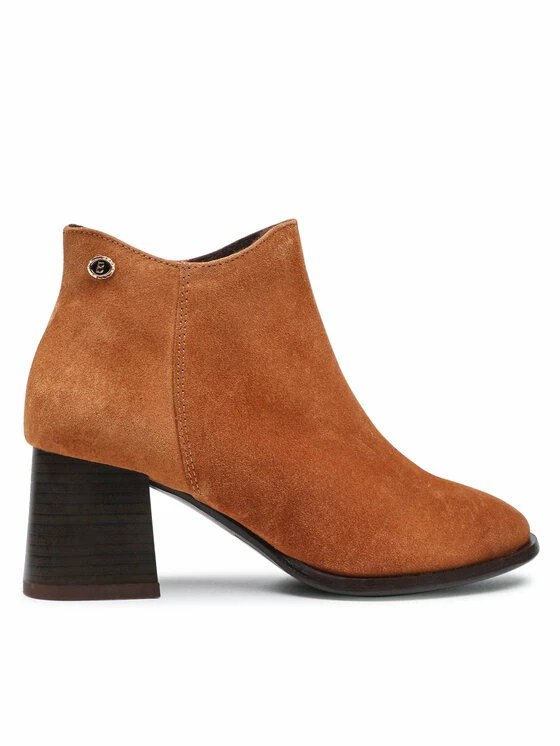 Baldaccini Γυναίκες Biker Μποτάκια Μποτάκια 1612000 Καφέ 4 Baldaccini Γυναίκες Biker Μποτάκια Μποτάκια 1612000 Καφέ - Image 2