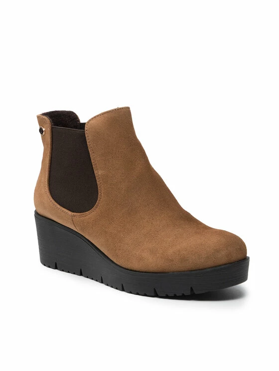 Baldaccini Γυναίκες Biker Μποτάκια Μποτάκια 957500-Z Καφέ 3 Baldaccini Γυναίκες Biker Μποτάκια Μποτάκια 957500-Z Καφέ