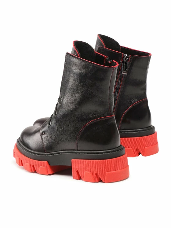 Baldaccini Γυναίκες Biker Μποτάκια Μποτάκια 15445/30 Μαύρο 5 Baldaccini Γυναίκες Biker Μποτάκια Μποτάκια 15445/30 Μαύρο - Image 3