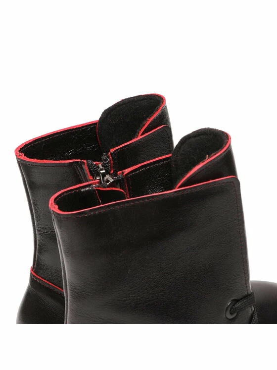 Baldaccini Γυναίκες Biker Μποτάκια Μποτάκια 15445/30 Μαύρο 8 Baldaccini Γυναίκες Biker Μποτάκια Μποτάκια 15445/30 Μαύρο - Image 6