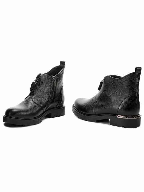 Baldaccini Γυναίκες Biker Μποτάκια Μποτάκια 104700-C Μαύρο 4 Baldaccini Γυναίκες Biker Μποτάκια Μποτάκια 104700-C Μαύρο - Image 2