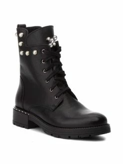 Baldaccini Γυναίκες Biker Μποτάκια Μποτάκια 103550-N Μαύρο