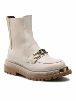 Baldaccini Γυναίκες Biker Μποτάκια Μποτάκια με λάστιχο 1713500 Μπεζ