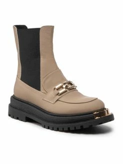 Baldaccini Γυναίκες Biker Μποτάκια Μποτάκια με λάστιχο 1713500 Καφέ