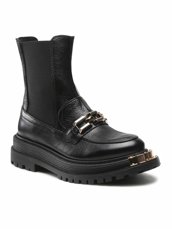 Baldaccini Γυναίκες Biker Μποτάκια Μποτάκια με λάστιχο 1713500 Μαύρο 3 Baldaccini Γυναίκες Biker Μποτάκια Μποτάκια με λάστιχο 1713500 Μαύρο