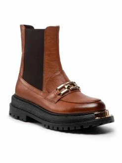 Baldaccini Γυναίκες Biker Μποτάκια Μποτάκια με λάστιχο 1713500 Καφέ