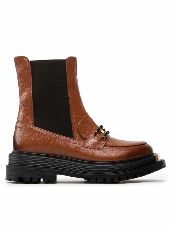 Baldaccini Γυναίκες Biker Μποτάκια Μποτάκια με λάστιχο 1713500 Καφέ 4 Baldaccini Γυναίκες Biker Μποτάκια Μποτάκια με λάστιχο 1713500 Καφέ - Image 2