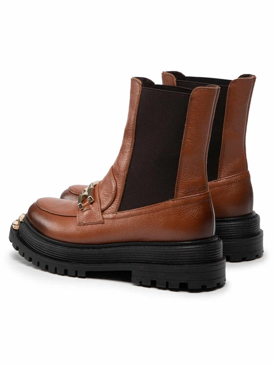 Baldaccini Γυναίκες Biker Μποτάκια Μποτάκια με λάστιχο 1713500 Καφέ 5 Baldaccini Γυναίκες Biker Μποτάκια Μποτάκια με λάστιχο 1713500 Καφέ - Image 3