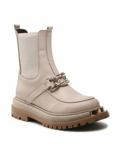 Baldaccini Γυναίκες Biker Μποτάκια Μποτάκια με λάστιχο 1713000 Μπεζ