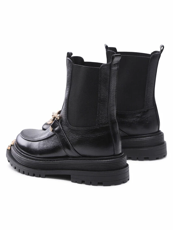 Baldaccini Γυναίκες Biker Μποτάκια Μποτάκια 1713000 Μαύρο 5 Baldaccini Γυναίκες Biker Μποτάκια Μποτάκια 1713000 Μαύρο - Image 3