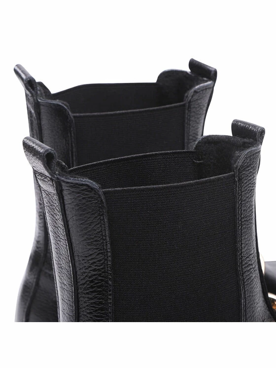 Baldaccini Γυναίκες Biker Μποτάκια Μποτάκια 1713000 Μαύρο 7 Baldaccini Γυναίκες Biker Μποτάκια Μποτάκια 1713000 Μαύρο - Image 5