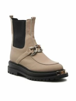 Baldaccini Γυναίκες Biker Μποτάκια Μποτάκια 1713000 Μπεζ