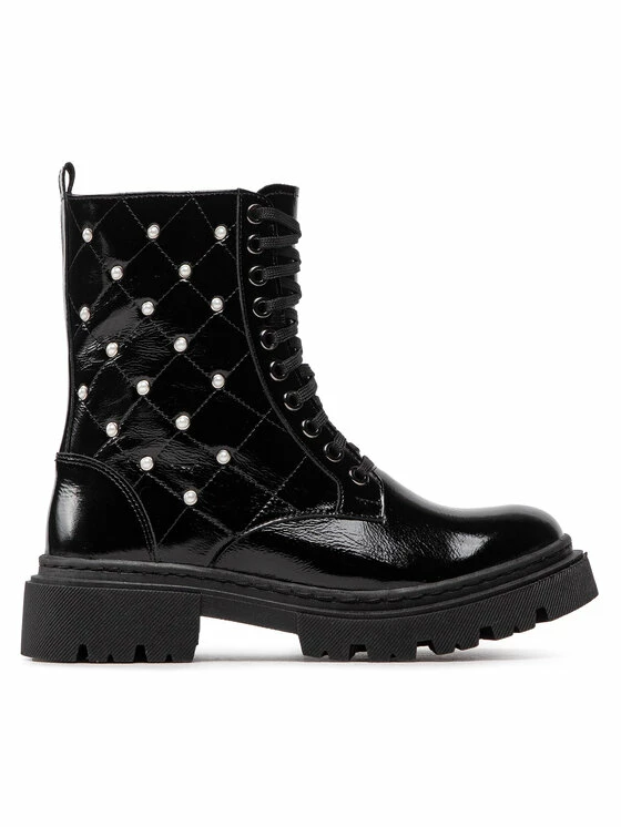 Baldaccini Γυναίκες Biker Μποτάκια Μποτάκια 1712500 Μαύρο 4 Baldaccini Γυναίκες Biker Μποτάκια Μποτάκια 1712500 Μαύρο - Image 2