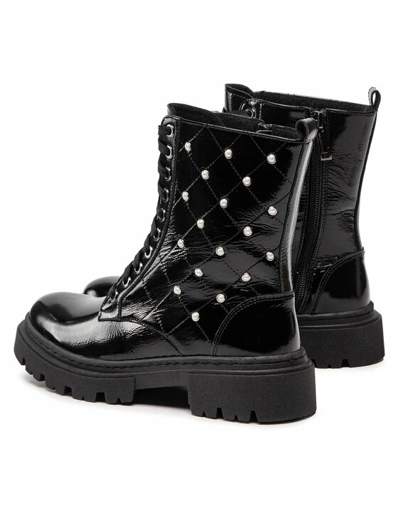 Baldaccini Γυναίκες Biker Μποτάκια Μποτάκια 1712500 Μαύρο 5 Baldaccini Γυναίκες Biker Μποτάκια Μποτάκια 1712500 Μαύρο - Image 3