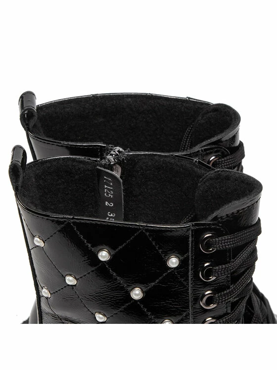 Baldaccini Γυναίκες Biker Μποτάκια Μποτάκια 1712500 Μαύρο 7 Baldaccini Γυναίκες Biker Μποτάκια Μποτάκια 1712500 Μαύρο - Image 5