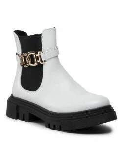 Baldaccini Γυναίκες Biker Μποτάκια Μποτάκια 1712000 Λευκό