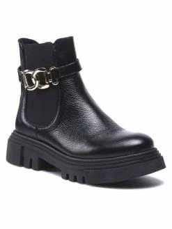 Baldaccini Γυναίκες Biker Μποτάκια Μποτάκια 1712000 Μαύρο