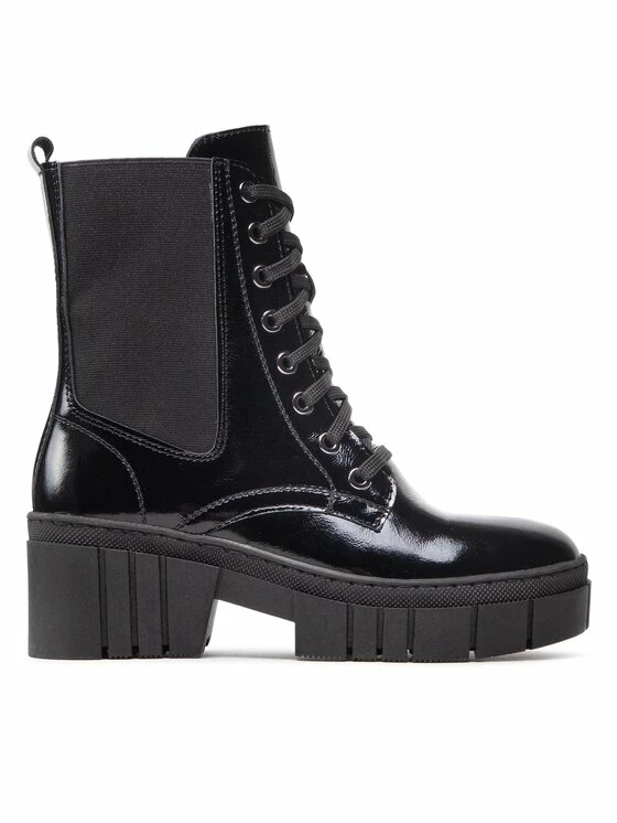 Baldaccini Γυναίκες Biker Μποτάκια Μποτάκια 1710000 Μαύρο 4 Baldaccini Γυναίκες Biker Μποτάκια Μποτάκια 1710000 Μαύρο - Image 2