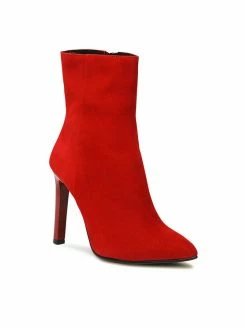 Baldaccini Γυναίκες Biker Μποτάκια Μποτάκια 1735500 Κόκκινο