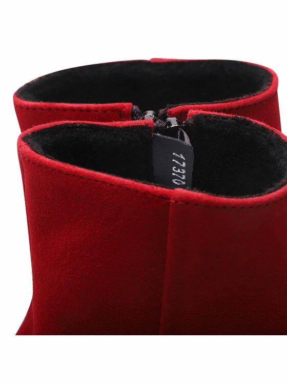 Baldaccini Γυναίκες Biker Μποτάκια Μποτάκια 1737000 Κόκκινο 7 Baldaccini Γυναίκες Biker Μποτάκια Μποτάκια 1737000 Κόκκινο - Image 5