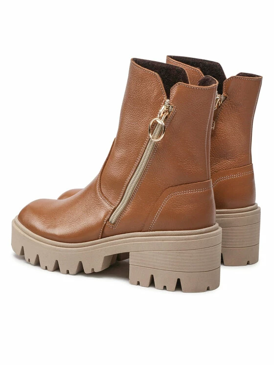 Baldaccini Γυναίκες Biker Μποτάκια Μποτάκια 1733500 Καφέ 5 Baldaccini Γυναίκες Biker Μποτάκια Μποτάκια 1733500 Καφέ - Image 3