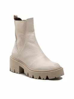 Baldaccini Γυναίκες Biker Μποτάκια Μποτάκια με λάστιχο 1742000 Μπεζ