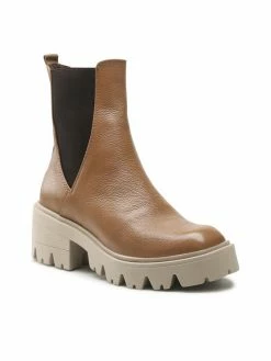 Baldaccini Γυναίκες Chelsea Boots Μποτάκια με λάστιχο 1742000 Μπεζ