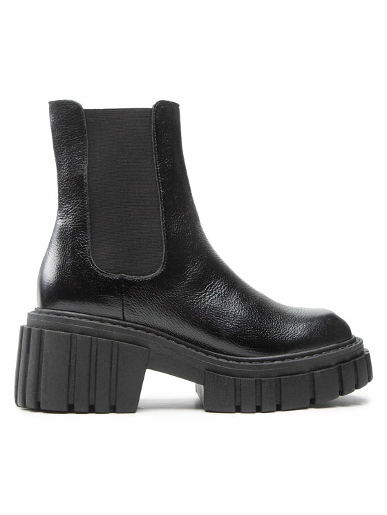 Baldaccini Γυναίκες Biker Μποτάκια Μποτάκια 1733000 Μαύρο 4 Baldaccini Γυναίκες Biker Μποτάκια Μποτάκια 1733000 Μαύρο - Image 2