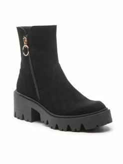 Baldaccini Γυναίκες Biker Μποτάκια Μποτάκια 1733500 Μαύρο