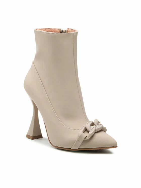 Baldaccini Γυναίκες Biker Μποτάκια Μποτάκια 1731200 Μπεζ 3 Baldaccini Γυναίκες Biker Μποτάκια Μποτάκια 1731200 Μπεζ